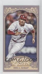 2012 Topps Gypsy Queen - [Base] - Mini Gypsy Queen Back #201 - Allen Craig