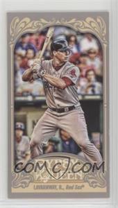 2012 Topps Gypsy Queen - [Base] - Mini Gypsy Queen Back #213 - Ryan Lavarnway