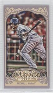 2012 Topps Gypsy Queen - [Base] - Mini Gypsy Queen Back #216 - Jesus Guzman