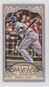 2012 Topps Gypsy Queen - [Base] - Mini Gypsy Queen Back #216 - Jesus Guzman