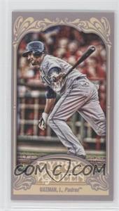 2012 Topps Gypsy Queen - [Base] - Mini Gypsy Queen Back #216 - Jesus Guzman