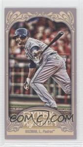 2012 Topps Gypsy Queen - [Base] - Mini Gypsy Queen Back #216 - Jesus Guzman