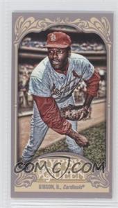 2012 Topps Gypsy Queen - [Base] - Mini Gypsy Queen Back #237 - Bob Gibson