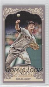 2012 Topps Gypsy Queen - [Base] - Mini Gypsy Queen Back #24 - Matt Cain