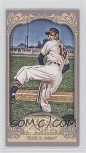 2012 Topps Gypsy Queen - [Base] - Mini Gypsy Queen Back #267 - Bob Feller