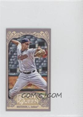 2012 Topps Gypsy Queen - [Base] - Mini Gypsy Queen Back #274 - Justin Masterson