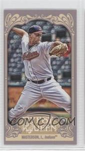 2012 Topps Gypsy Queen - [Base] - Mini Gypsy Queen Back #274 - Justin Masterson