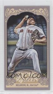 2012 Topps Gypsy Queen - [Base] - Mini Gypsy Queen Back #275 - Mark Melancon