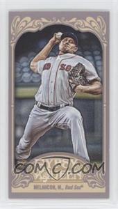 2012 Topps Gypsy Queen - [Base] - Mini Gypsy Queen Back #275 - Mark Melancon