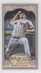 2012 Topps Gypsy Queen - [Base] - Mini Gypsy Queen Back #275 - Mark Melancon