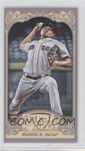 2012 Topps Gypsy Queen - [Base] - Mini Gypsy Queen Back #275 - Mark Melancon