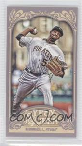 2012 Topps Gypsy Queen - [Base] - Mini Gypsy Queen Back #281 - James McDonald