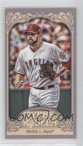 2012 Topps Gypsy Queen - [Base] - Mini Gypsy Queen Back #282 - Jordan Walden