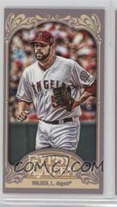 2012 Topps Gypsy Queen - [Base] - Mini Gypsy Queen Back #282 - Jordan Walden