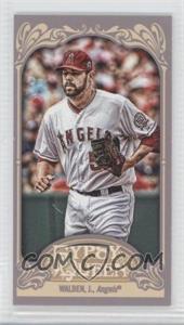 2012 Topps Gypsy Queen - [Base] - Mini Gypsy Queen Back #282 - Jordan Walden