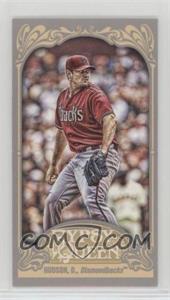 2012 Topps Gypsy Queen - [Base] - Mini Gypsy Queen Back #287 - Daniel Hudson