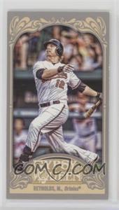 2012 Topps Gypsy Queen - [Base] - Mini Gypsy Queen Back #306 - Mark Reynolds