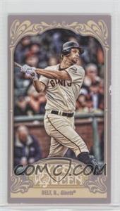 2012 Topps Gypsy Queen - [Base] - Mini Gypsy Queen Back #311 - Brandon Belt