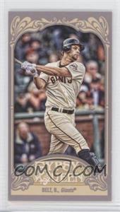 2012 Topps Gypsy Queen - [Base] - Mini Gypsy Queen Back #311 - Brandon Belt