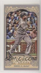 2012 Topps Gypsy Queen - [Base] - Mini Gypsy Queen Back #319 - Hanley Ramirez