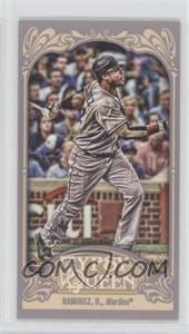 2012 Topps Gypsy Queen - [Base] - Mini Gypsy Queen Back #319 - Hanley Ramirez