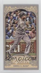 2012 Topps Gypsy Queen - [Base] - Mini Gypsy Queen Back #319 - Hanley Ramirez