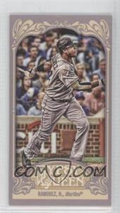 2012 Topps Gypsy Queen - [Base] - Mini Gypsy Queen Back #319 - Hanley Ramirez