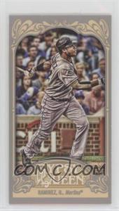 2012 Topps Gypsy Queen - [Base] - Mini Gypsy Queen Back #319 - Hanley Ramirez