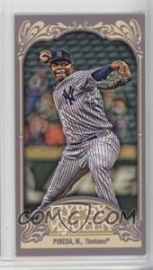 2012 Topps Gypsy Queen - [Base] - Mini Gypsy Queen Back #32 - Michael Pineda