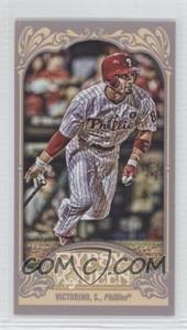 2012 Topps Gypsy Queen - [Base] - Mini Gypsy Queen Back #325 - Shane Victorino