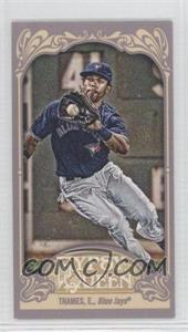 2012 Topps Gypsy Queen - [Base] - Mini Gypsy Queen Back #337 - Eric Thames