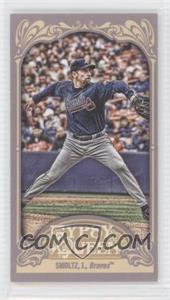 2012 Topps Gypsy Queen - [Base] - Mini Gypsy Queen Back #345 - John Smoltz