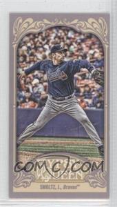 2012 Topps Gypsy Queen - [Base] - Mini Gypsy Queen Back #345 - John Smoltz