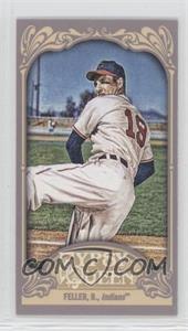 2012 Topps Gypsy Queen - [Base] - Mini Gypsy Queen Back #348 - Bob Feller