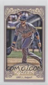 2012 Topps Gypsy Queen - [Base] - Mini Gypsy Queen Back #38 - James Loney