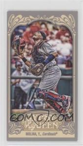 2012 Topps Gypsy Queen - [Base] - Mini Gypsy Queen Back #41 - Yadier Molina