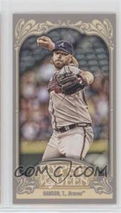 2012 Topps Gypsy Queen - [Base] - Mini Gypsy Queen Back #42 - Tommy Hanson