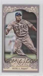 2012 Topps Gypsy Queen - [Base] - Mini Gypsy Queen Back #49 - Adrian Beltre