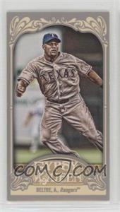 2012 Topps Gypsy Queen - [Base] - Mini Gypsy Queen Back #49 - Adrian Beltre