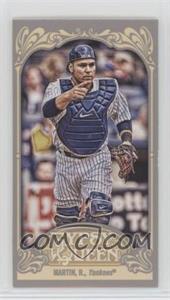 2012 Topps Gypsy Queen - [Base] - Mini Gypsy Queen Back #5 - Russell Martin