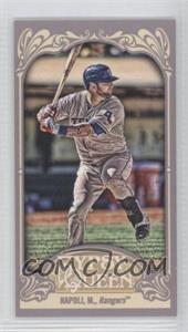 2012 Topps Gypsy Queen - [Base] - Mini Gypsy Queen Back #76 - Mike Napoli