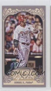 2012 Topps Gypsy Queen - [Base] - Mini Gypsy Queen Back #83 - Ryan Howard