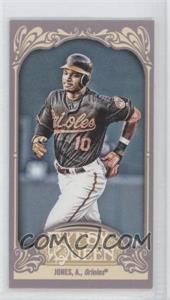 2012 Topps Gypsy Queen - [Base] - Mini Gypsy Queen Back #85 - Adam Jones