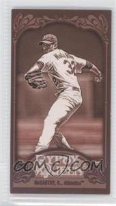 2012 Topps Gypsy Queen - [Base] - Mini Sepia #132 - Brandon McCarthy /99