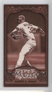 2012 Topps Gypsy Queen - [Base] - Mini Sepia #132 - Brandon McCarthy /99