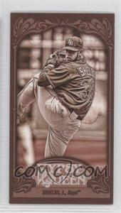 2012 Topps Gypsy Queen - [Base] - Mini Sepia #139 - James Shields /99