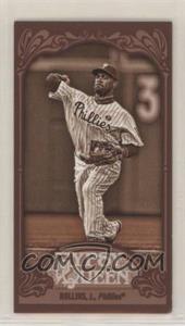 2012 Topps Gypsy Queen - [Base] - Mini Sepia #171 - Jimmy Rollins /99 [EX to NM]