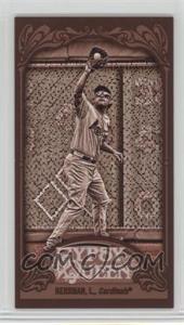 2012 Topps Gypsy Queen - [Base] - Mini Sepia #185 - Lance Berkman /99