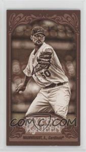 2012 Topps Gypsy Queen - [Base] - Mini Sepia #196 - Adam Wainwright /99