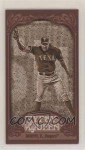 2012 Topps Gypsy Queen - [Base] - Mini Sepia #206 - David Murphy /99 [EX to NM]